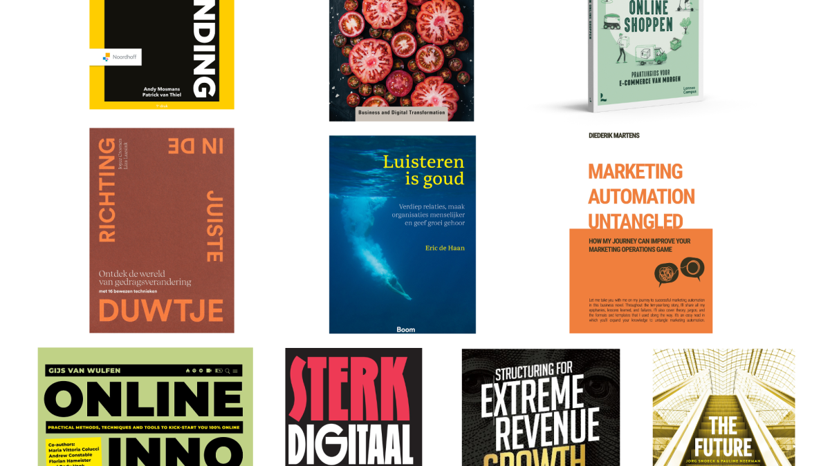 zijn de tien nominaties voor de PIM Marketing Literatuur Prijs 2022 - PIM